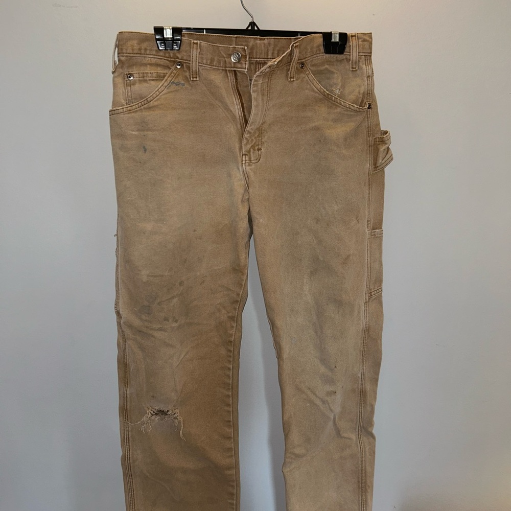 Dickies Men's Brown Cargo Pants